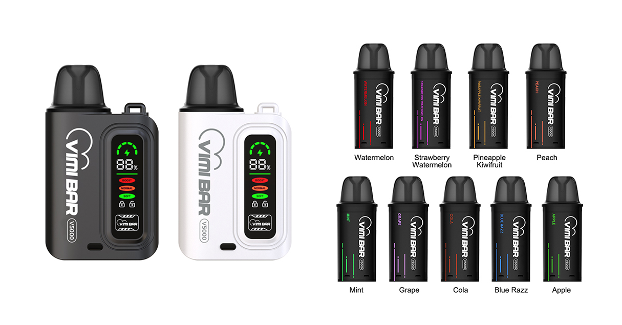 VIMI BAR V5000 Pod and Battery